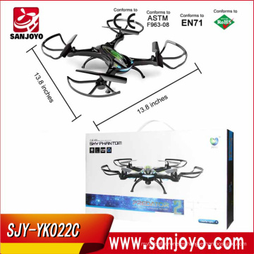 YIKE CHANNEL 4 YK022C mercado de juguetes shantou syma quadcopter rc drone paypal